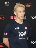 「本田「刺激よりも尊敬」　長友のW杯5大会選出に」の画像1