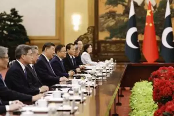 中国、友好国と対日圧力　パキスタンも軍国主義反対