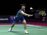 「山口茜が女子シングルス決勝進出　世界バドミントン第6日」の画像1