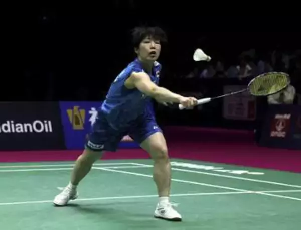 山口茜が女子シングルス決勝進出　世界バドミントン第6日