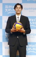 バレー高橋藍「時間はない」　28年ロス五輪へ、男子代表