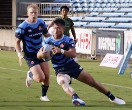長田「勝ち切るのは重要」　ラグビーPNC前日練習