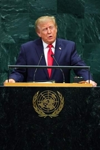 中間選挙後にイランと合意　米大統領、国連演説で意欲