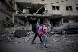 ガザ、停戦後死者1500人超に　イスラエルの攻撃は散発的に継続