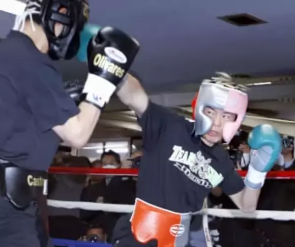 那須川天心「心身は整っている」　井上拓真と世界王座決定戦