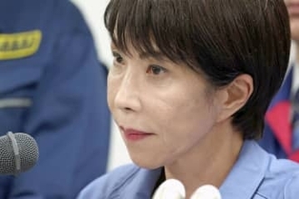 中国軍機が空自機にレーダー照射　沖縄近海で2回、首相は強く抗議