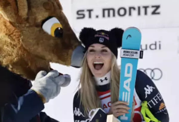 41歳ボンが8季ぶりW杯優勝　アルペンスキー最年長で83勝目
