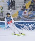 「五輪最後の渡部暁、粘りの飛躍　山本も難条件で、日本上位争い」の画像1