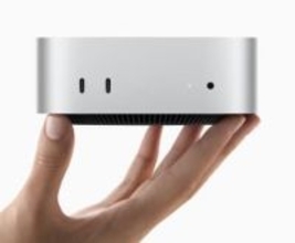 「マックミニ」、米で生産開始　アップル、関税回避