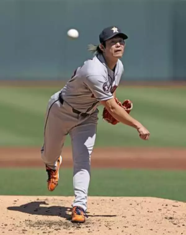 今井9奪三振、メジャー初勝利　村上250号、大谷2安打