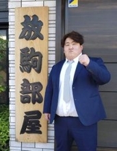 白神が放駒部屋へ入門　東洋大出身の“脱サラ”