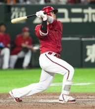 巨2―3広（30日）　坂倉が逆転3ラン