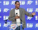 「NBAで2季連続MVP　ギルジャスアレクサンダー」の画像1