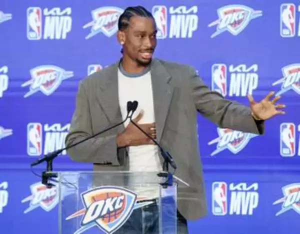 NBAで2季連続MVP　ギルジャスアレクサンダー