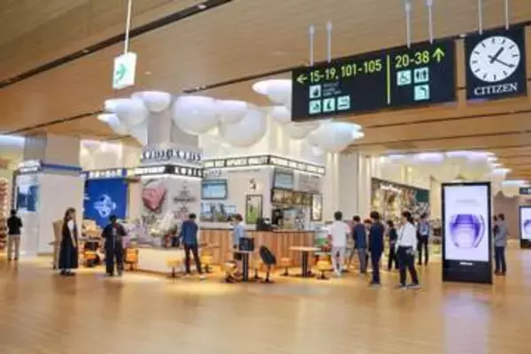 関空国際線エリア、免税店も充実　第1ターミナル大規模改修完了