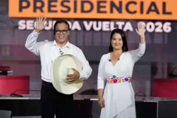 フジモリ氏、大統領へ先行　ペルーで7日決選、接戦か