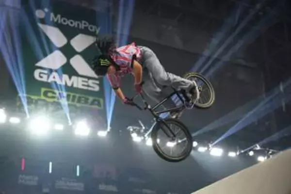 自転車BMX女子の小沢が優勝　Xゲーム千葉大会開幕
