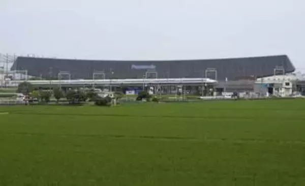 岐阜の巨大ソーラー解体へ　東海道新幹線沿いの「シンボル」