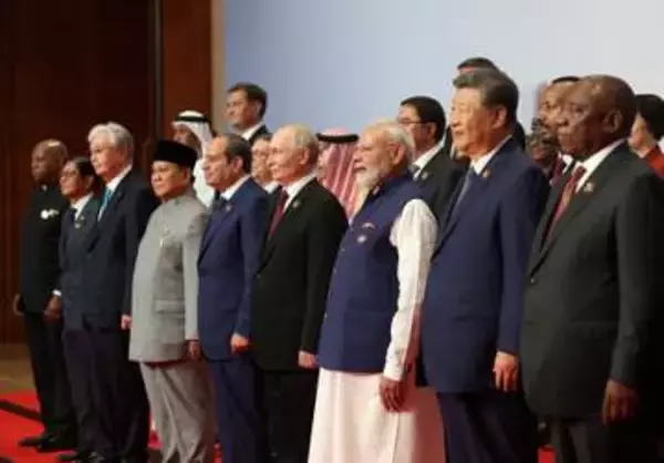 中ロ、非米欧の結束図る　BRICS首脳会議閉幕へ