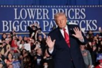 米中間選挙へ運動本格化　トランプ氏、実績アピール