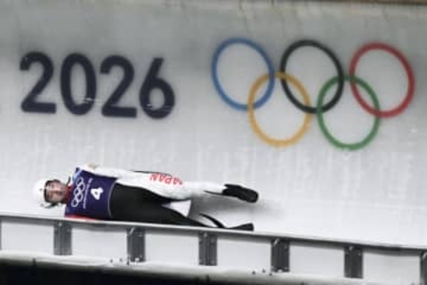 小林「感覚すごくいい」　リュージュ初の公式練習