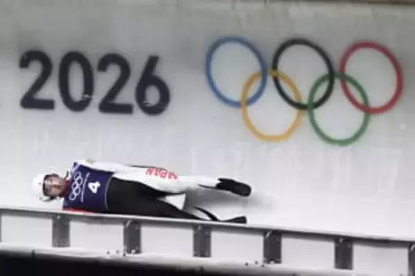 小林「感覚すごくいい」　リュージュ初の公式練習