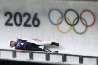 小林「感覚すごくいい」　リュージュ初の公式練習