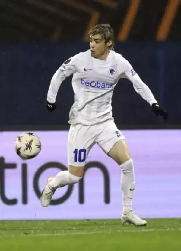 ゲンクの伊東ら出場　欧州リーグプレーオフ