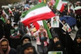 イラン「米降伏まで」抗戦　軍事当局が声明