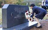 「日豪首脳、安倍氏を追悼　キャンベラ奈良平和公園で」の画像1