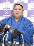 「優勝の若隆景「大関に向かって」　25場所ぶり2度目V、一夜明け」の画像1