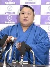 優勝の若隆景「少し疲れた」　25場所ぶり2度目、一夜明け