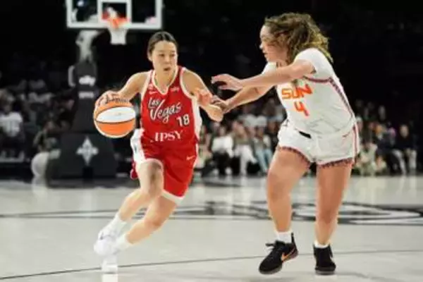 エースズ山本麻衣は9得点　米女子プロバスケWNBA