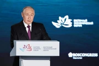 領空攻撃でウクライナ非難　プーチン氏「交渉複雑に」