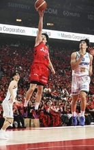 名古屋Dが9連勝　バスケBプレミア