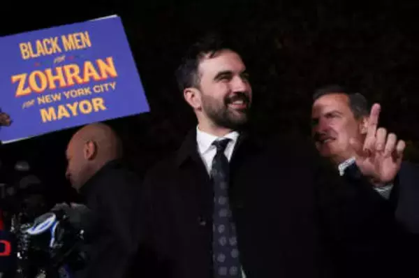 NY市長選、期日前最多　前回の4倍、73万人投票