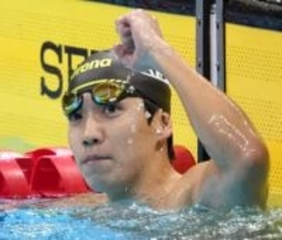 競泳・茨「金」22個目のメダル　東京デフ、サッカー男子決勝へ