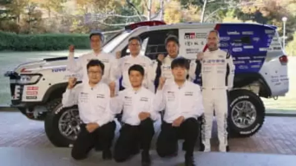 トヨタ車体がダカールラリー参戦　ランドクルーザーで13連覇狙う