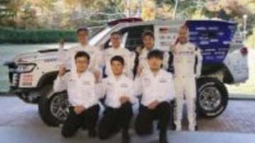 トヨタ車体がダカールラリー参戦　ランドクルーザーで13連覇狙う