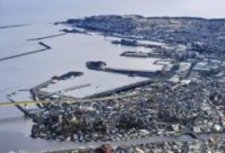 津波浸水想定域で渋滞が発生　車で避難、課題浮き彫り