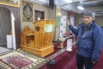 早朝にモスクで大音量と誤情報　SNSで拡散、当事者困惑