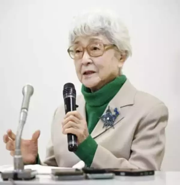 めぐみさんの無事「信じて歩む」　横田早紀江さん、90歳に