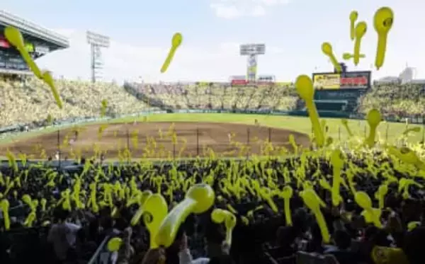 7回のジェット風船4月7日再開　甲子園名物、専用ポンプ式