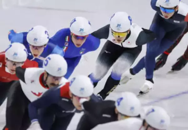 佐々木10位、佐藤は15位　スピードスケート・21日