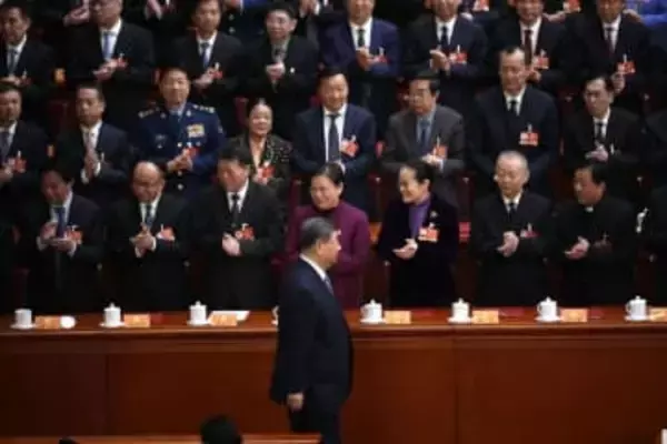 中国の人民政治協商会議が閉幕　最高指導部出席