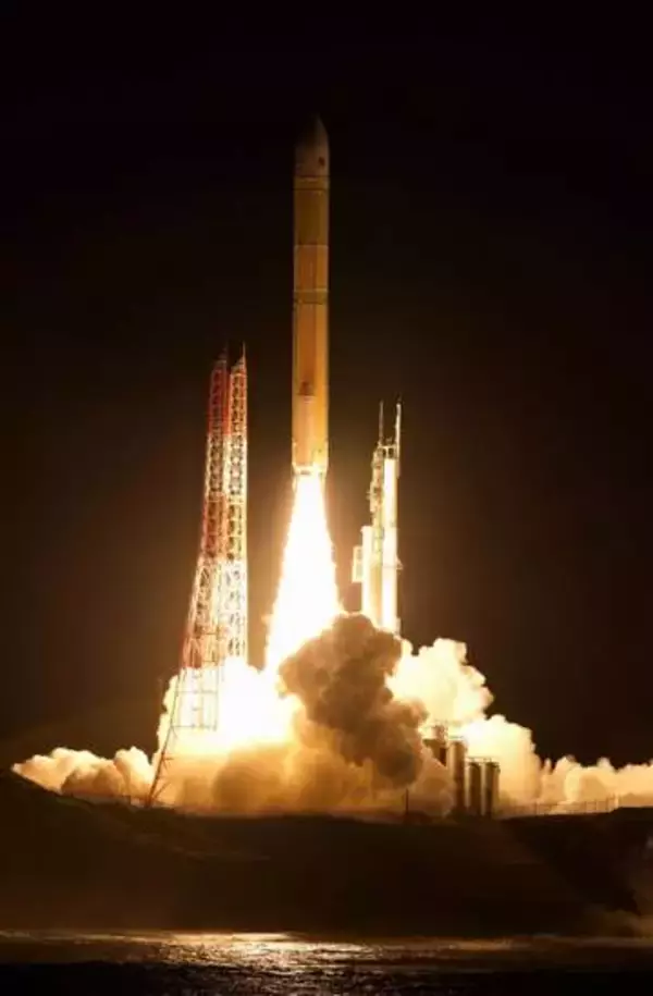 みちびき7号機の打ち上げに成功　JAXA、H3ロケットで