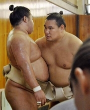 豊昇龍「右膝だいぶ良くなった」　11日までに秋場所出場を判断