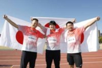 遠山莉生がハンマー投げ「金」　デフリンピック、日本表彰台独占
