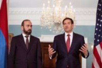 「トランプ回廊」権益合意　米アルメニア、共同声明