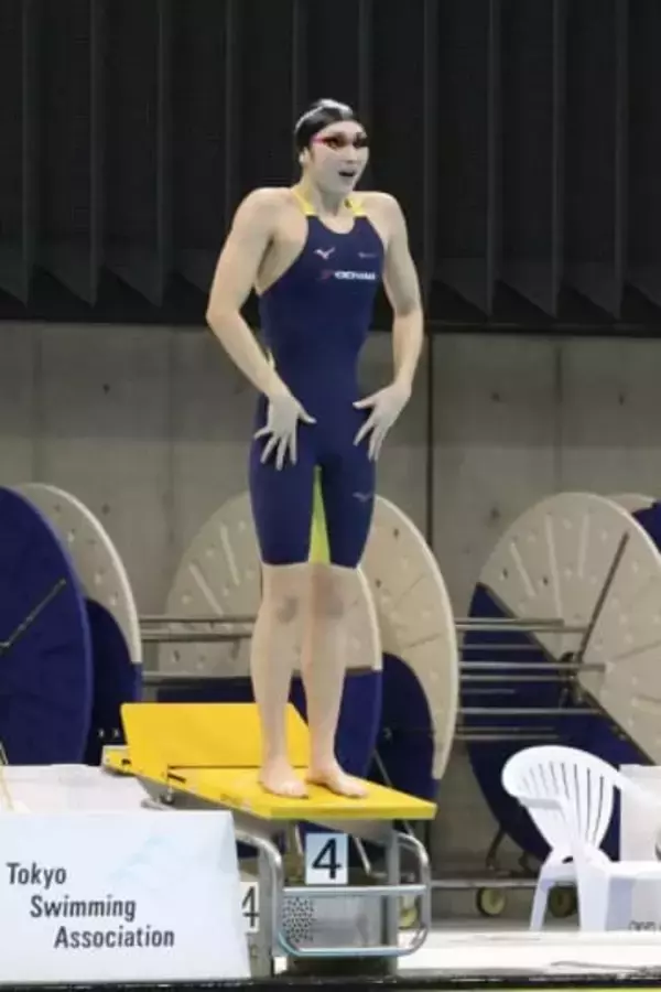 池江、スキンレース制す　競泳の北島康介杯